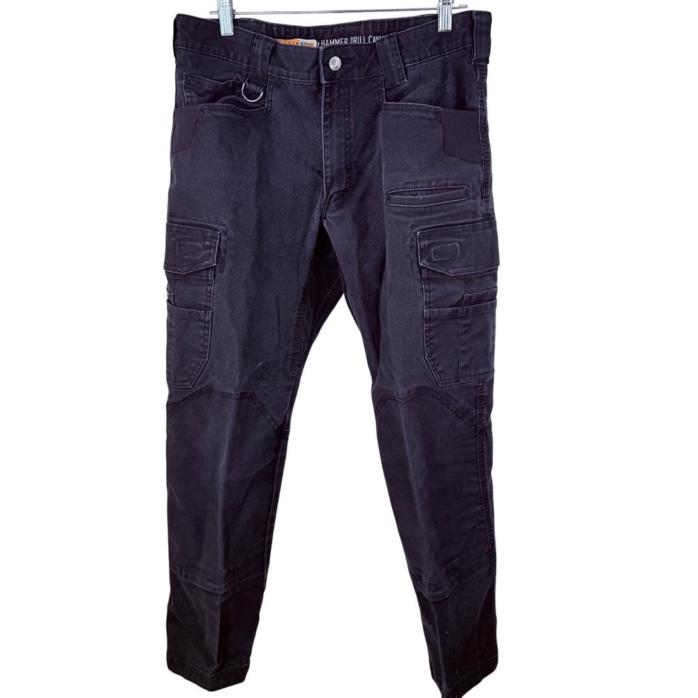 Noble Outfitters Men's Hammer Drill Canvas Cargo Pant Pants Size 34 / 30